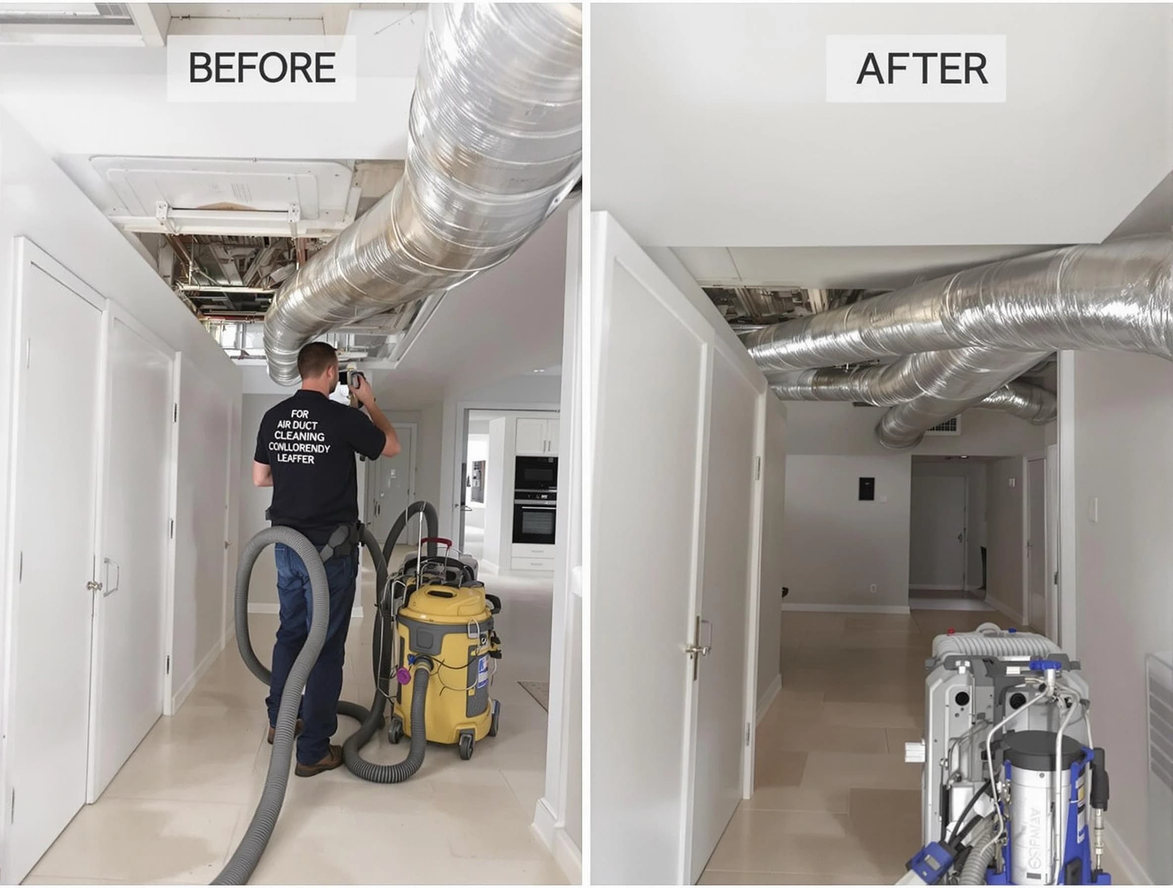 Vestavia Hills Air Duct Cleaning professional performing thorough air duct cleaning in Vestavia Hills