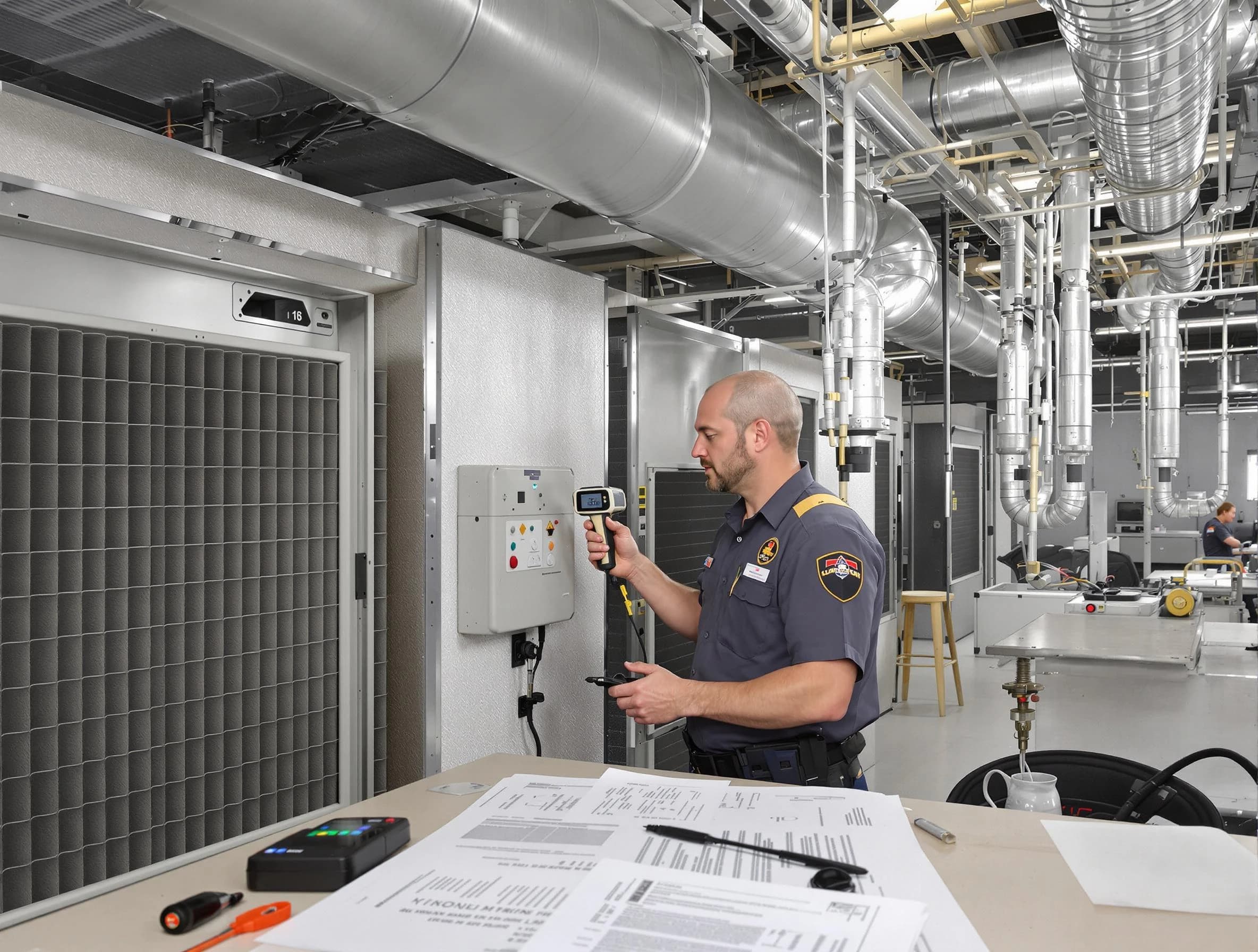 Professional filter system inspection by Vestavia Hills Air Duct Cleaning in Vestavia Hills