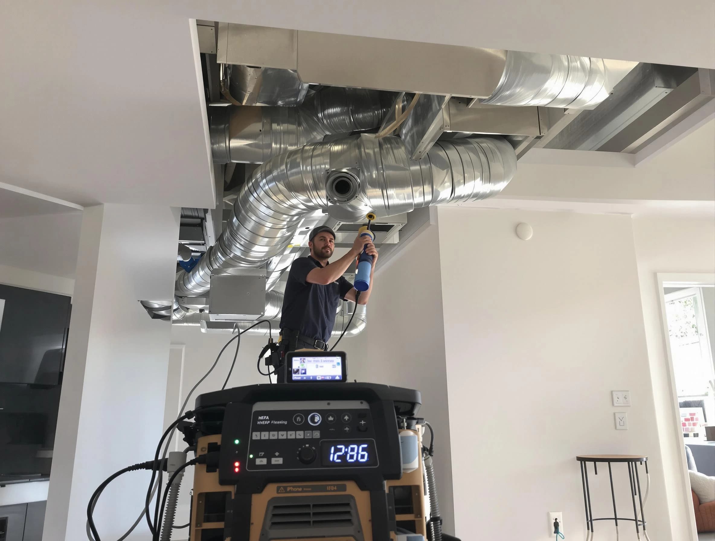 Advanced pure air duct cleaning by Vestavia Hills Air Duct Cleaning in Vestavia Hills