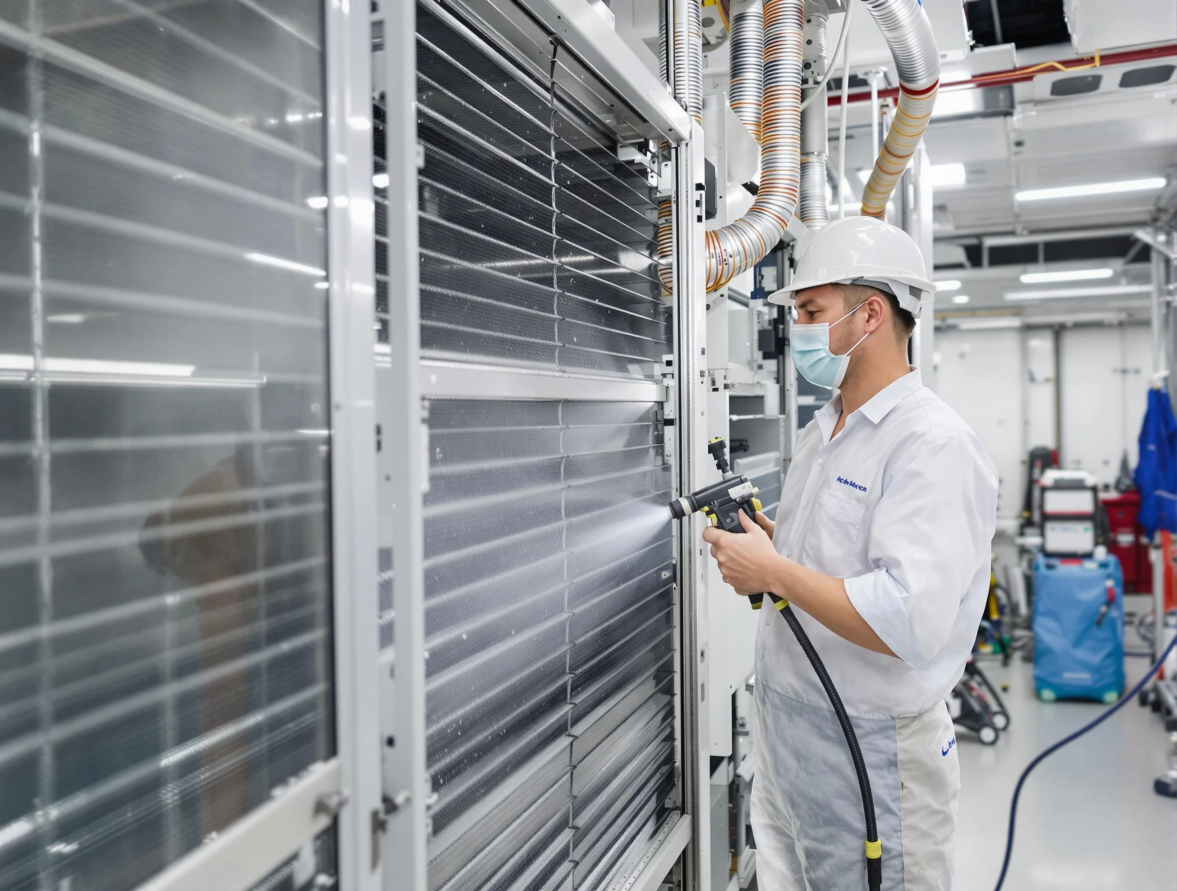 Professional AC coil cleaning by Vestavia Hills Air Duct Cleaning in Vestavia Hills