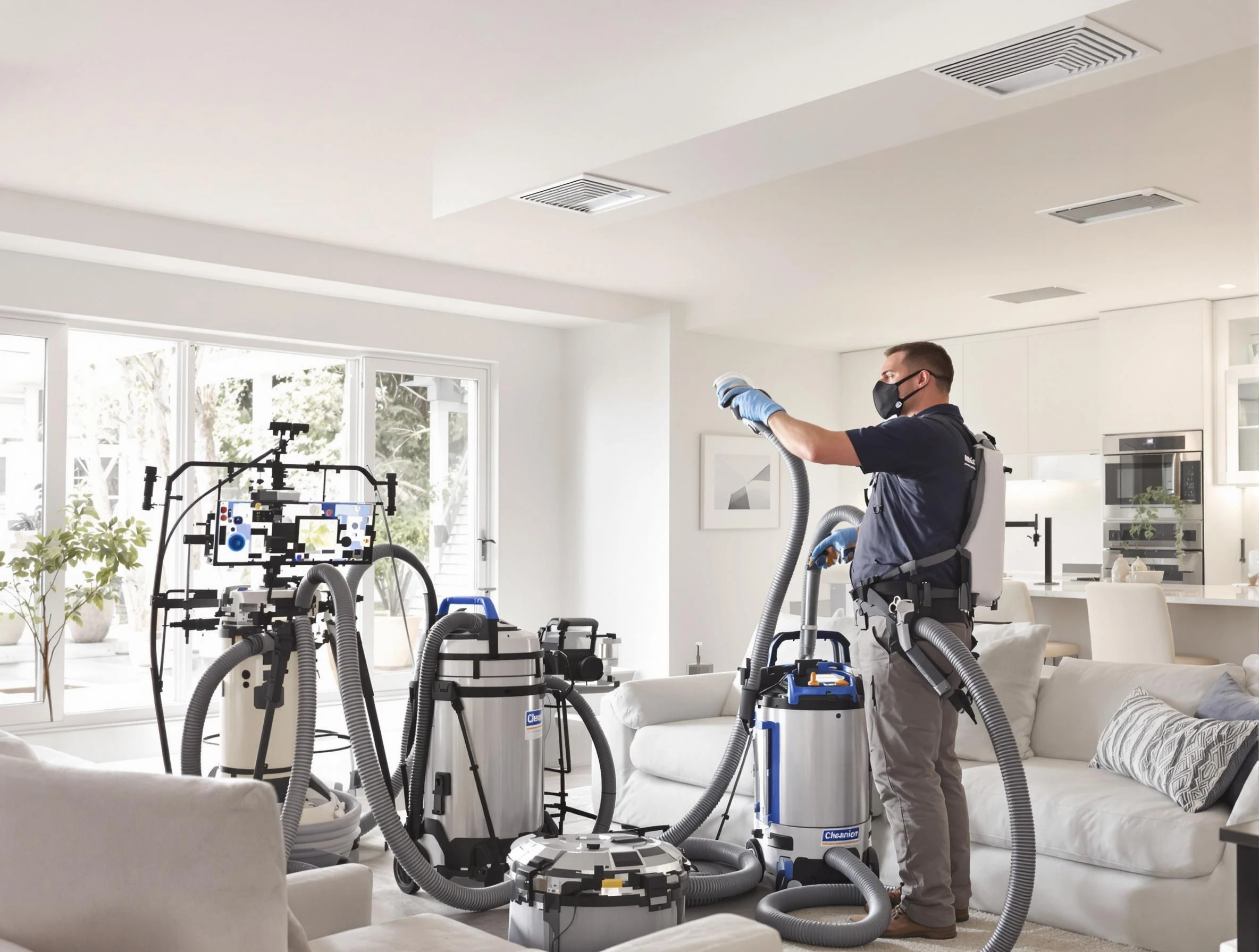 Professional AC duct cleaning by Vestavia Hills Air Duct Cleaning in Vestavia Hills