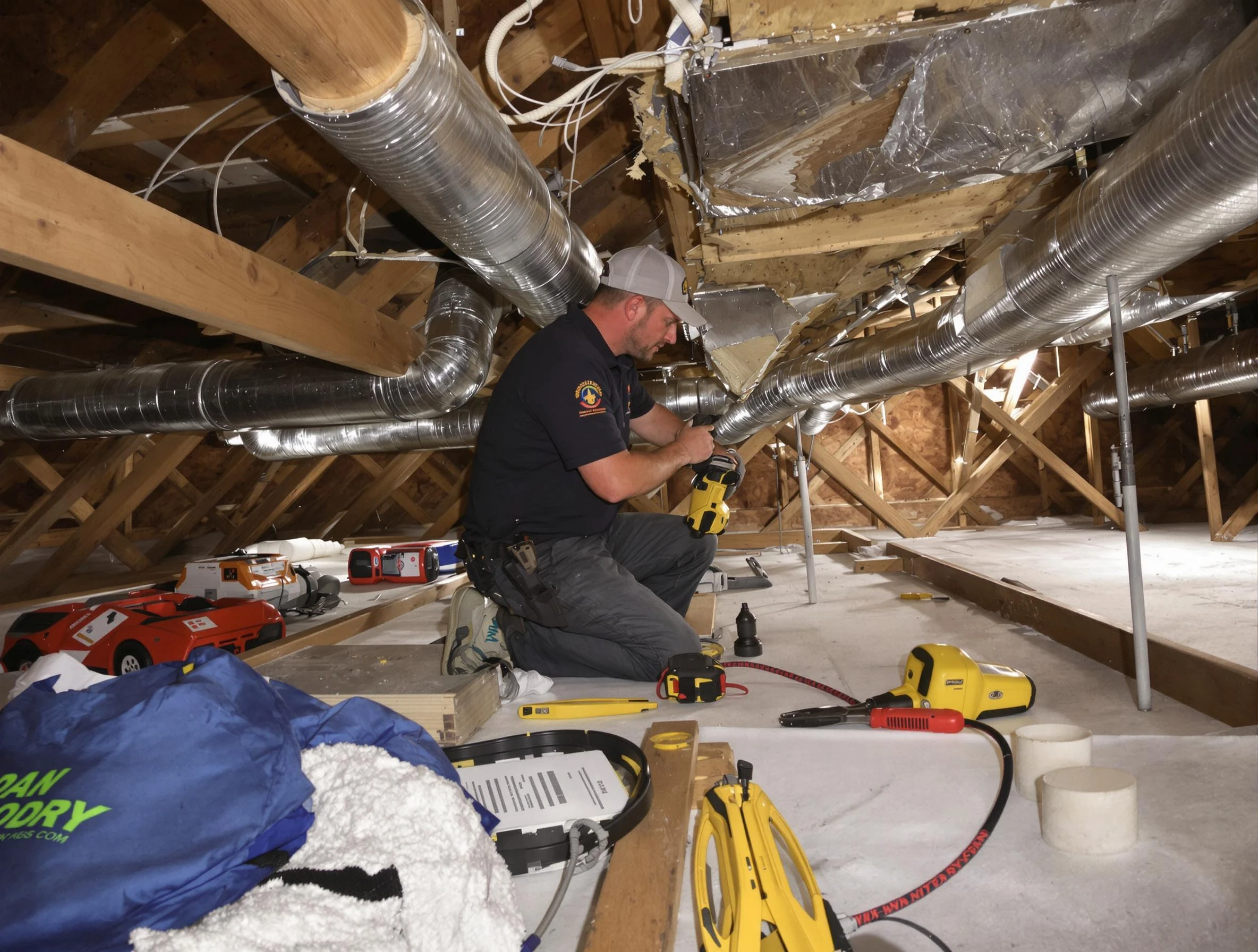 Professional air duct repair by Vestavia Hills Air Duct Cleaning in Vestavia Hills