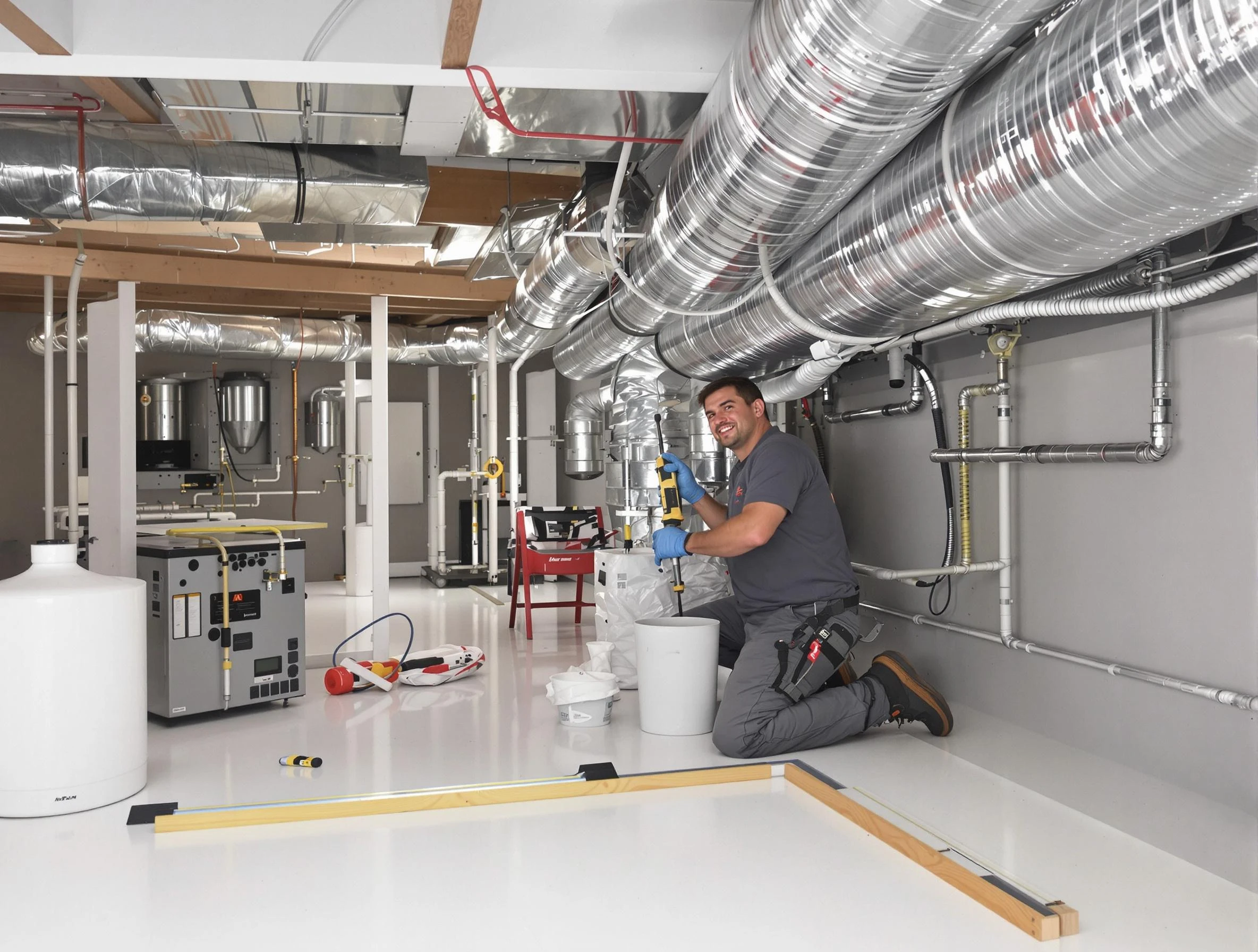 Professional duct sealing service by Vestavia Hills Air Duct Cleaning in Vestavia Hills