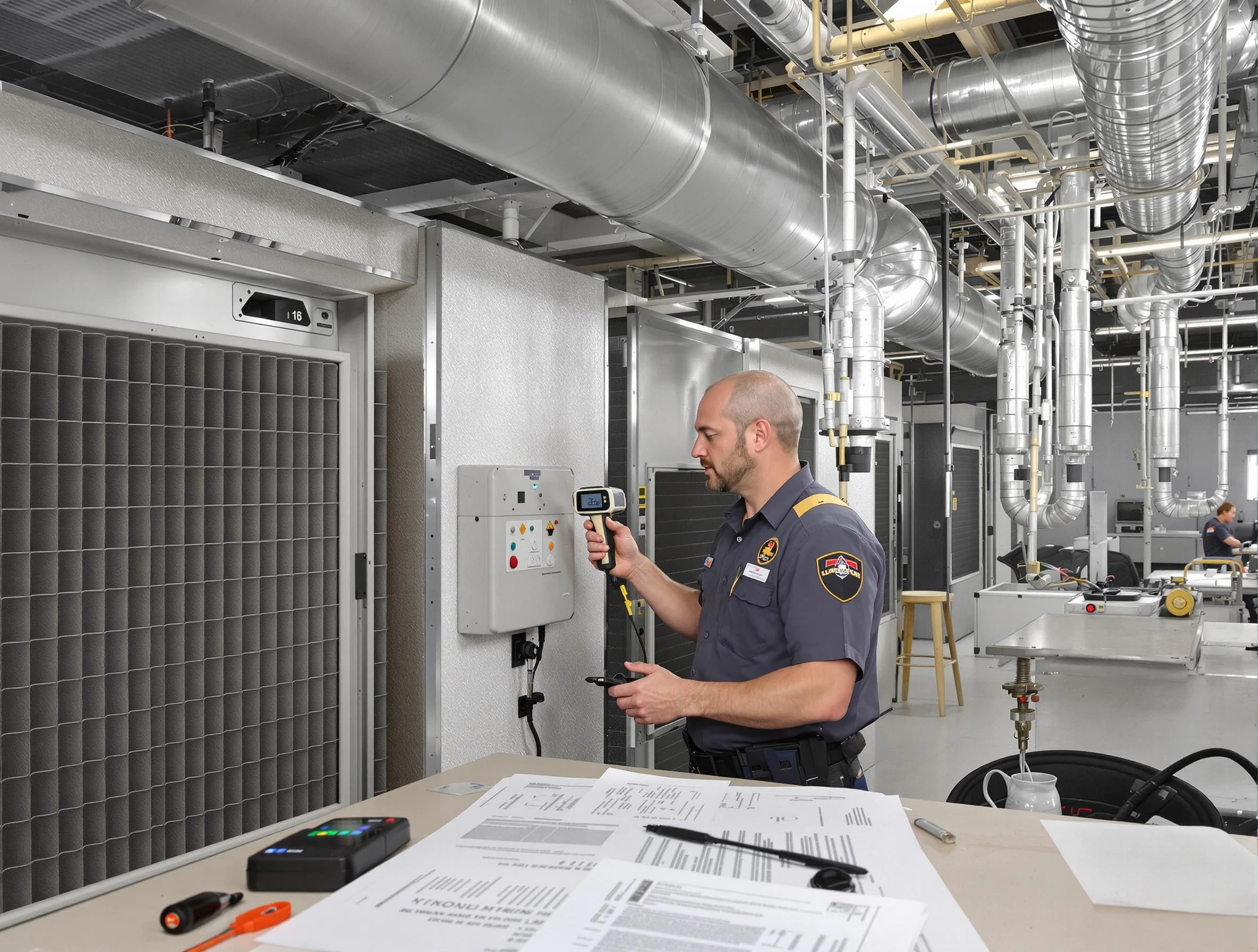 Professional filter system inspection by Vestavia Hills Air Duct Cleaning in Vestavia Hills