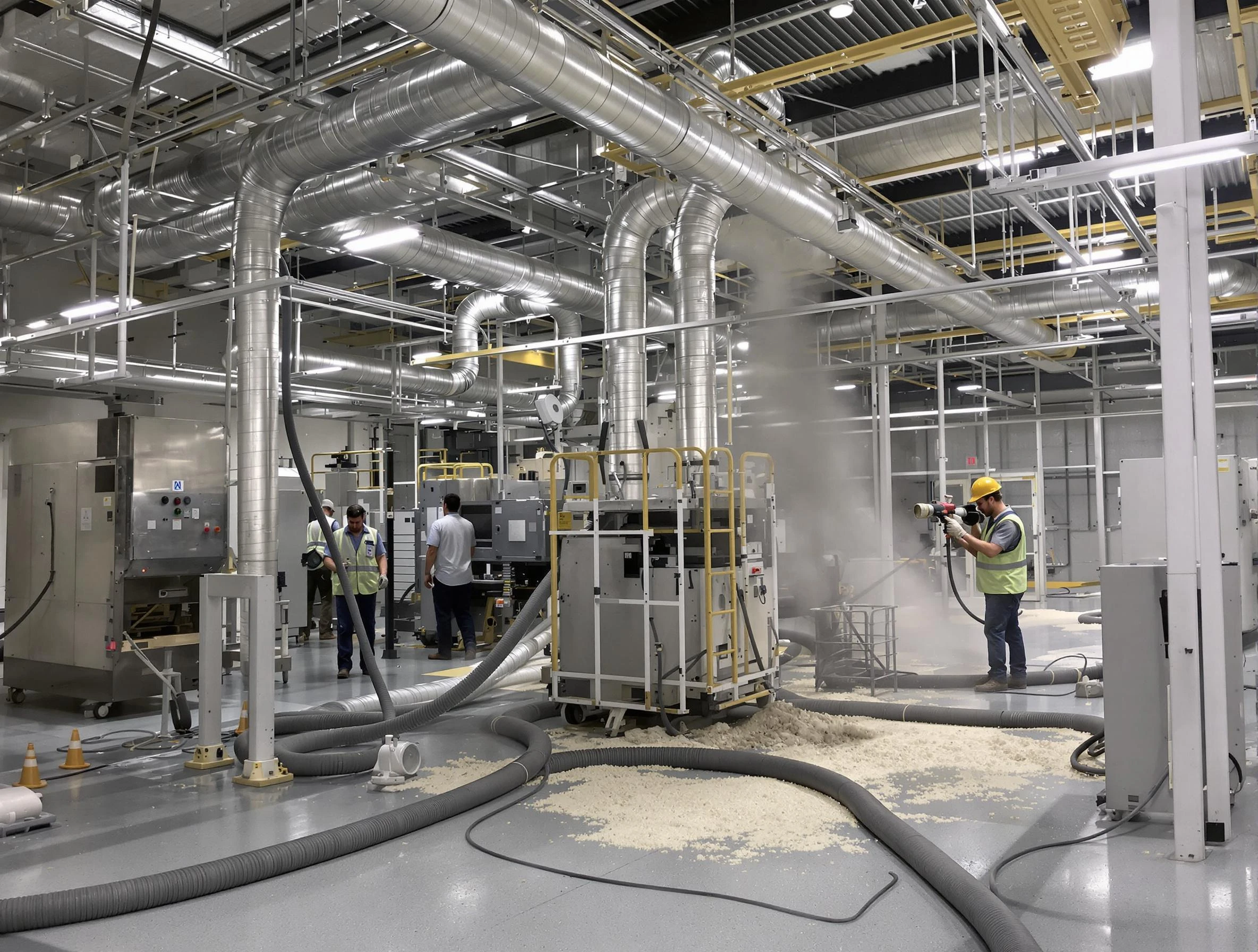 Heavy-duty industrial duct cleaning by Vestavia Hills Air Duct Cleaning in Vestavia Hills