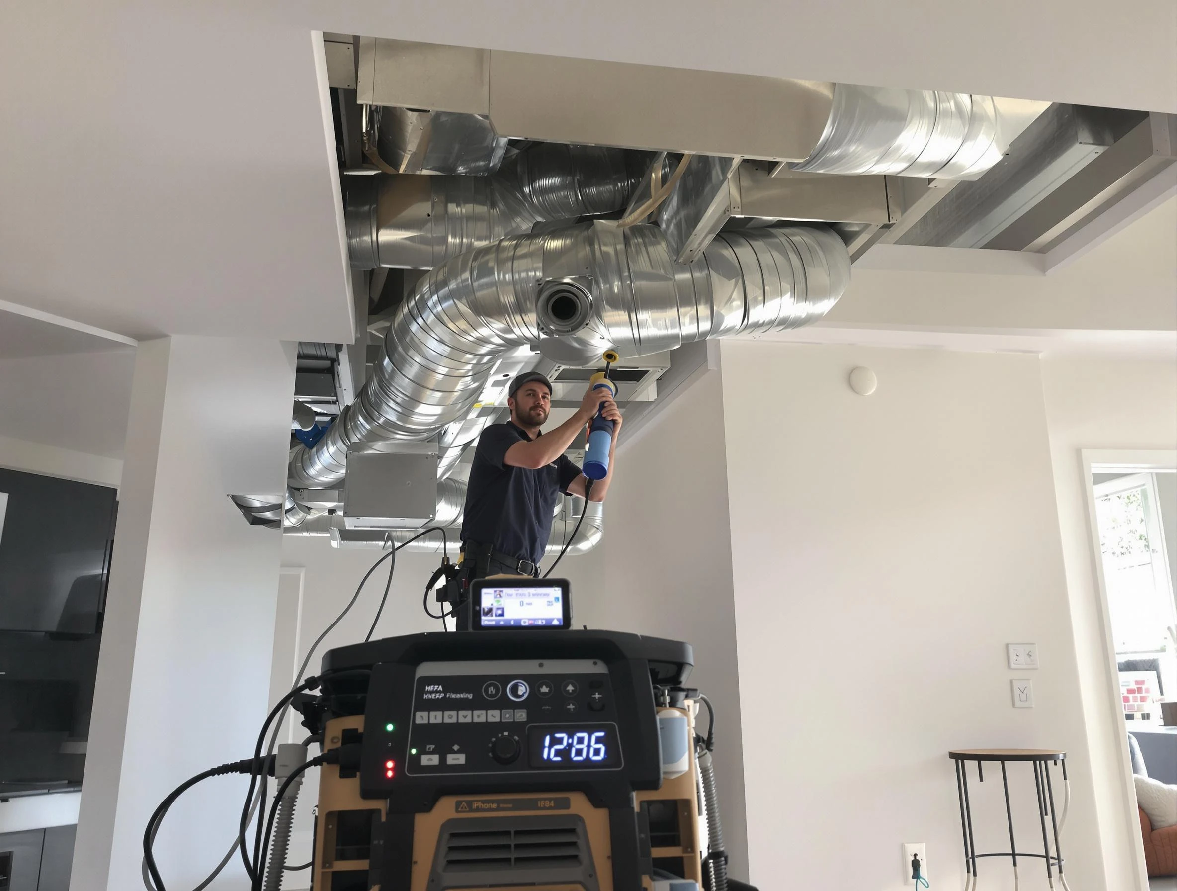 Advanced pure air duct cleaning by Vestavia Hills Air Duct Cleaning in Vestavia Hills